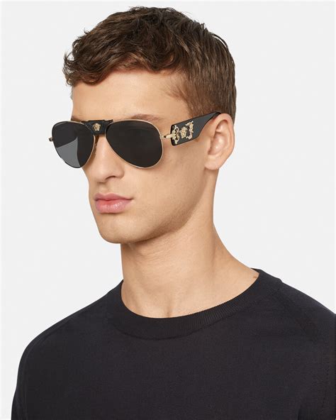 versace colored sunglasses men|most expensive versace sunglasses.